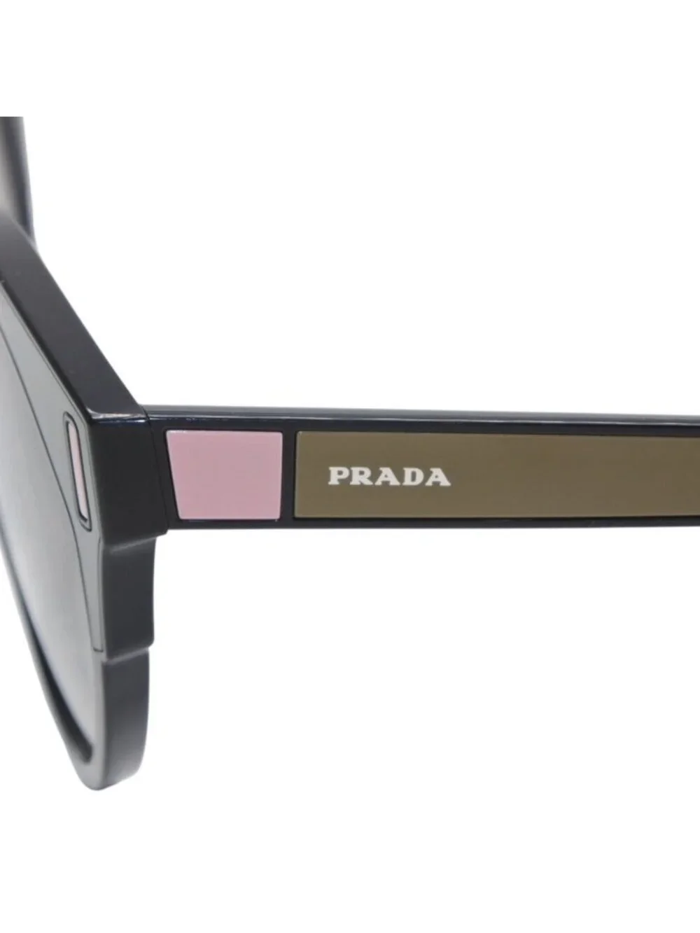 Prada Sunglasses 53 22 Eyewear Black Green